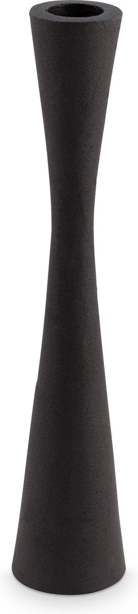 Vtwonen - Basic - Kerzenständer - Schwarz - Metall - 25,5 cm
