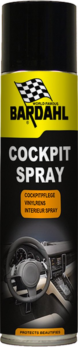 Bardahl Cockpitspray