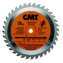 Cmt ultradünne Kreissäge itk HW 136x1,5x20 z=36