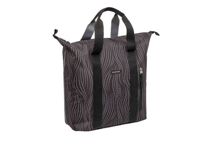 Newloxs Bas New Shopper Kota Alma | Schwarz