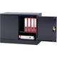Schwarzer Realspace-Stahlschrank