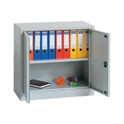 Schrank Realspace Stahlgrau