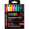 Https: www.cchobby.nl posca-marker-afm-pc-1mr-line thick-0-7-mm-extra-fine-8-piece-1-piece