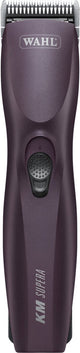 Wahl km supera Akku-Tierhaarschneidemaschine – 2 austauschbare Akkus, 2 Hochgeschwindigkeitseinstellungen, leichtes ergonomisches Design, für Besitzer, professionelle Tierpfleger und Tierärzte