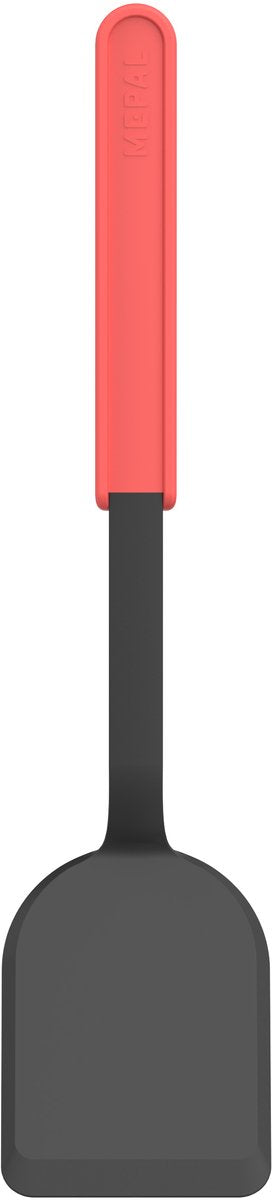 Mepal Pfannenwender Chef It – 32 cm – Pfannenwender Silikon – hitzebeständiges Silikon: bis 200°C – spülmaschinenfest – Küchenutensilien – Koralle