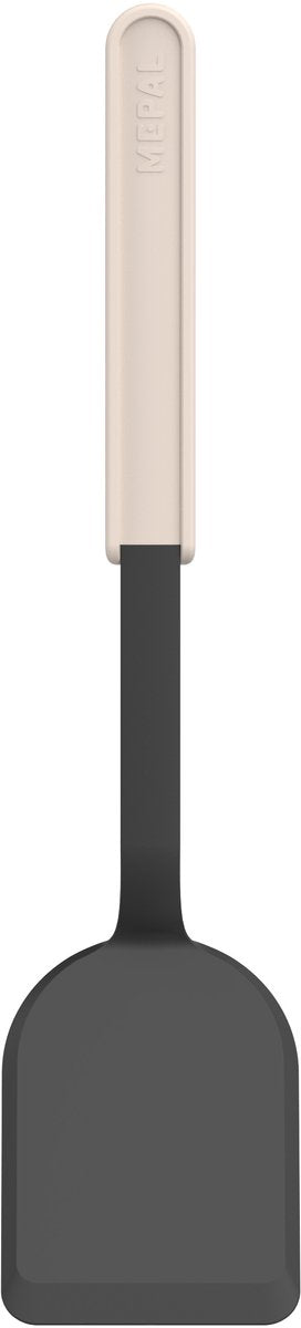 Mepal Pfannenwender Chef It – 32 cm – Pfannenwender Silikon – hitzebeständiges Silikon: bis 200°C – spülmaschinenfest – Küchenutensilien – Kreide