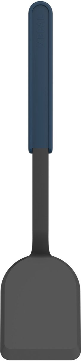 Mepal Pfannenwender Chef It – 32 cm – Pfannenwender Silikon – hitzebeständiges Silikon: bis 200°C – spülmaschinenfest – Küchenutensilien – Marineblau