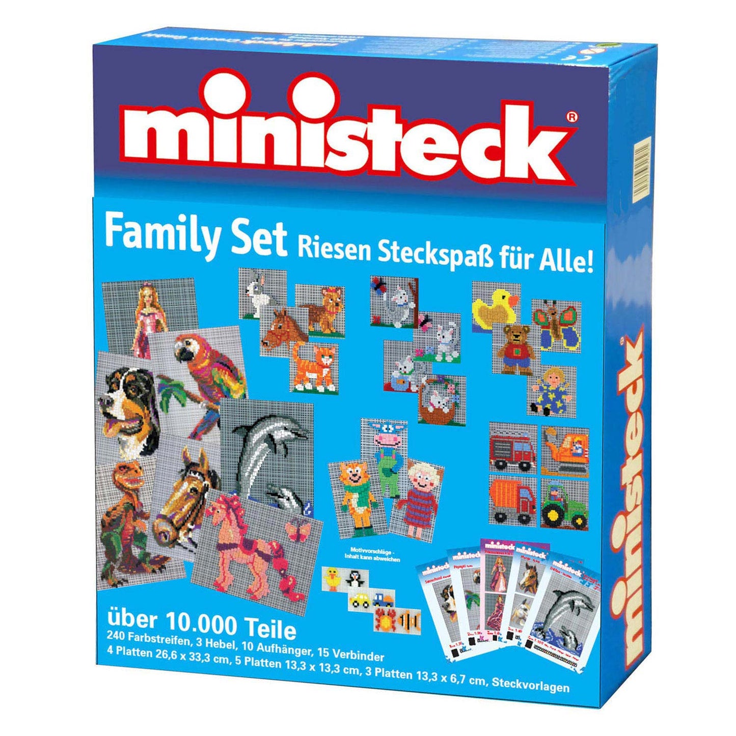 Ministeck Family Set, 10.000 ..