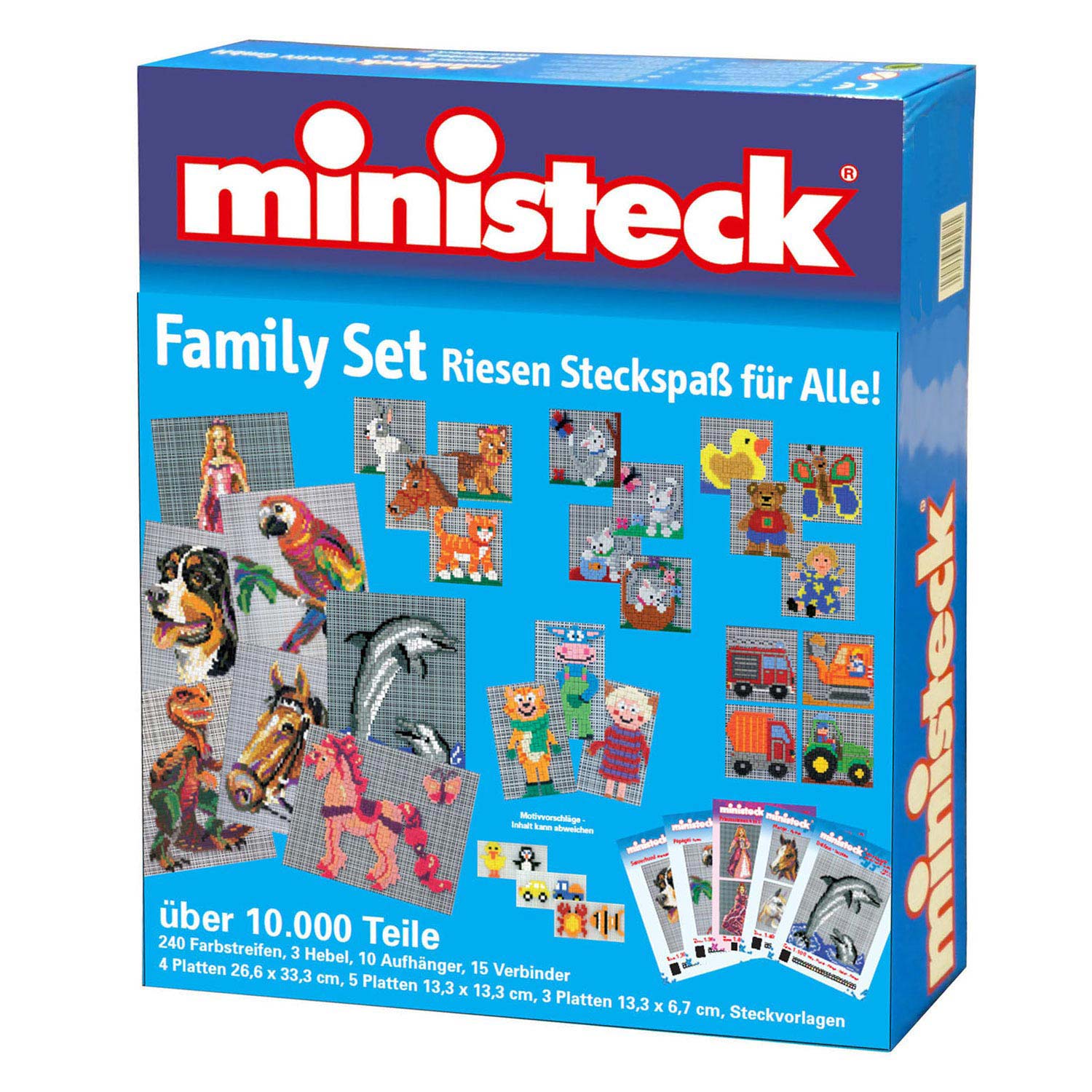 Ministeck Family Set, 10.000 ..