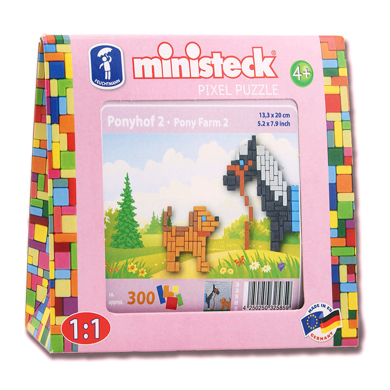 Ministeck Ponys, 300st.