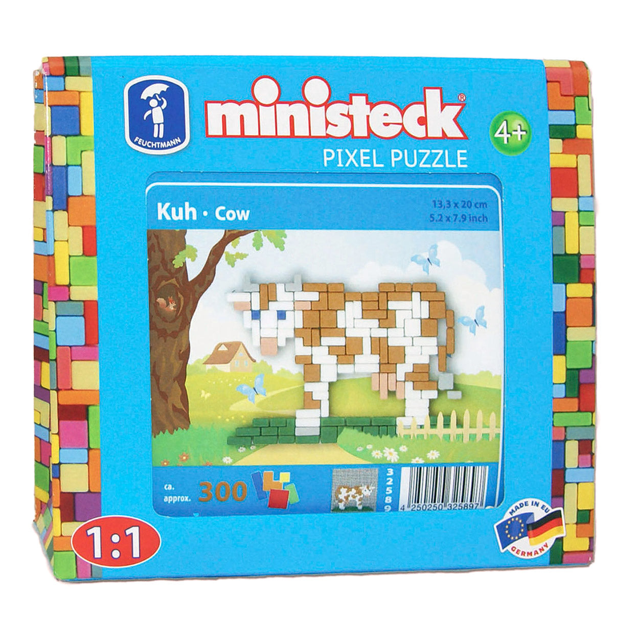 Ministeck Cow, 300st.