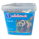 Ministeck Panda xxl - afbeelding 1