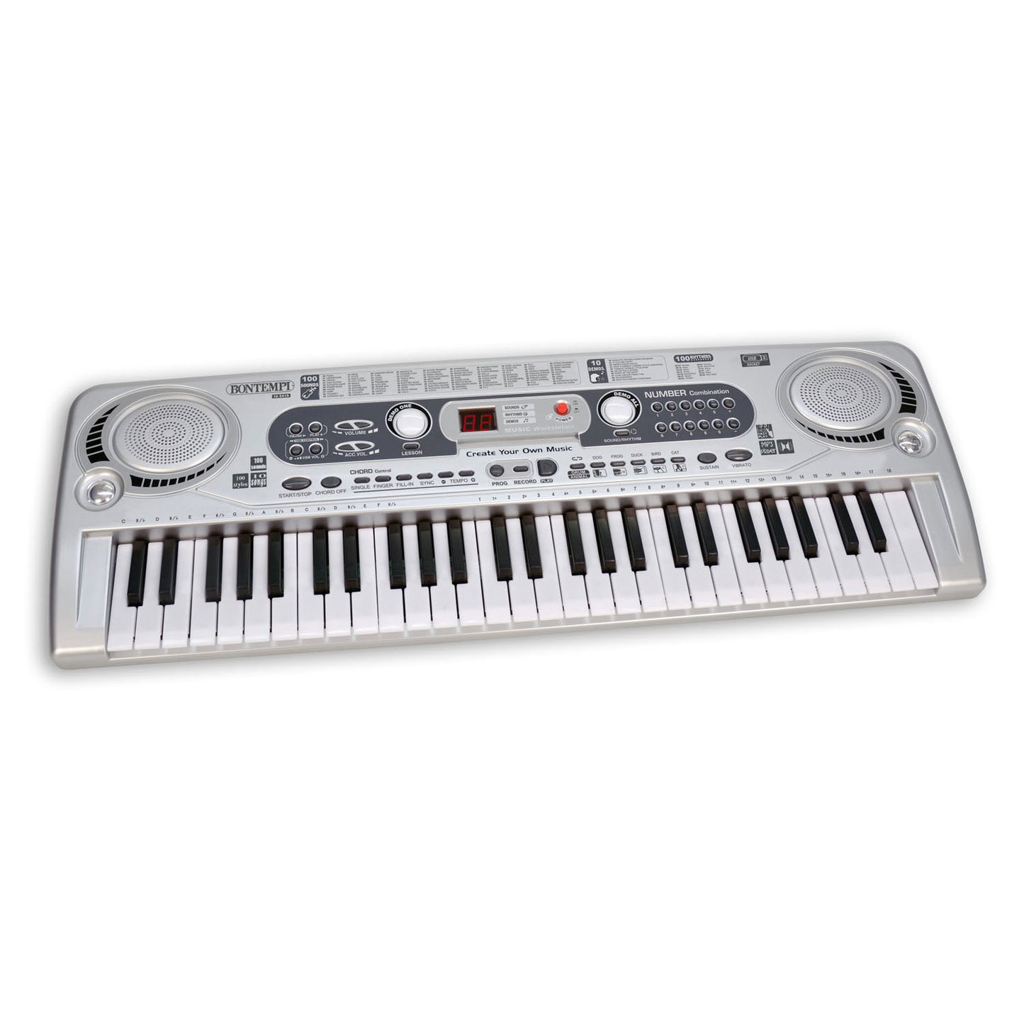 Bontempi Digital Tastatur, 54 Tasten