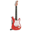 Bontempi E -Gitarre rot mit Gitarrenband