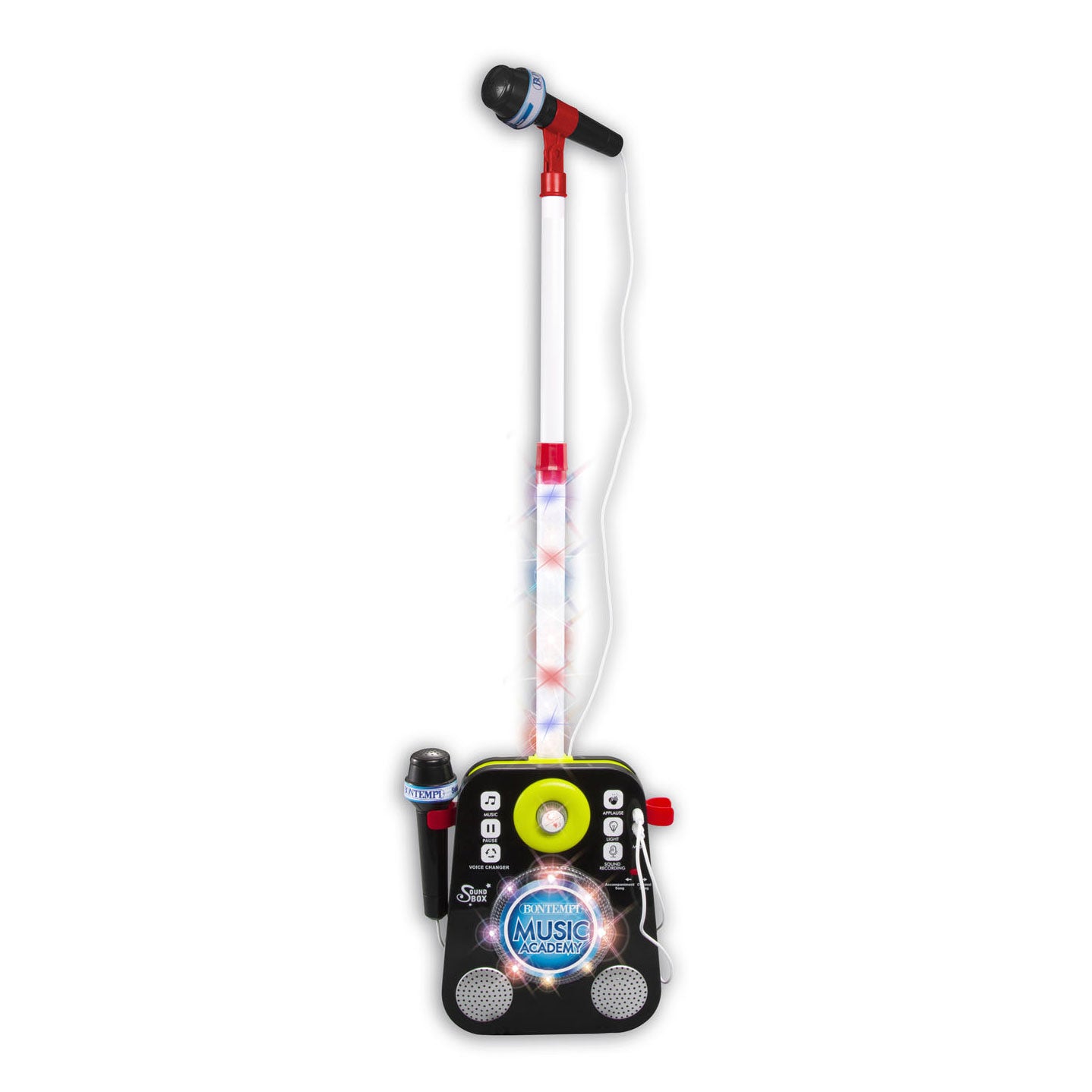 Bontempi -Lautsprecher mit 2 Mikrofonen