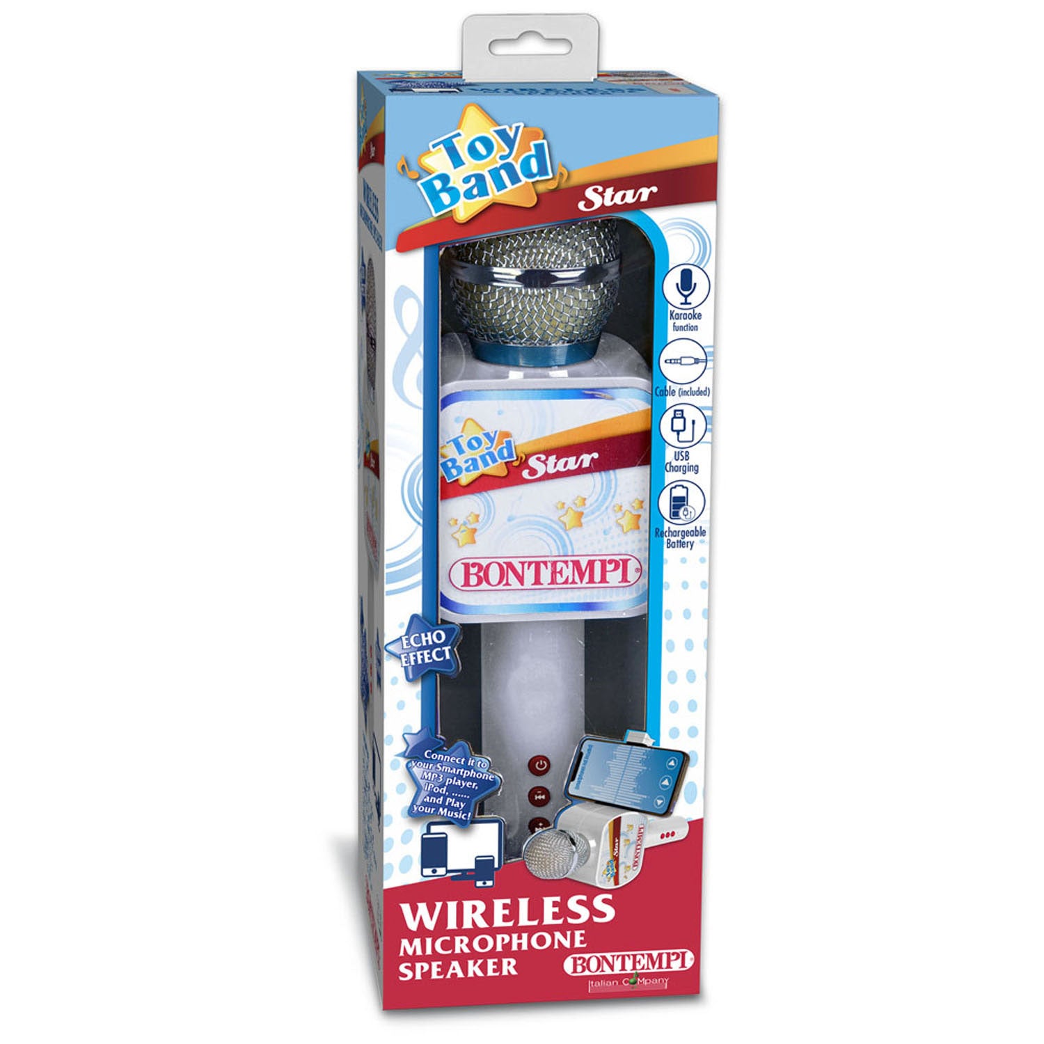 Bontempi Wireless Karaoke -Mikrofon