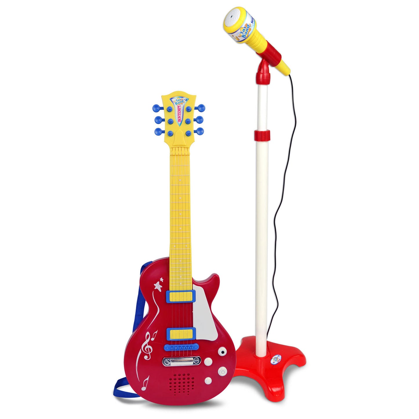 Bontempi E -Gitarre mit Praktikummikrofon