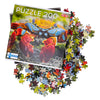 Taktisches Puzzle Buntes Krabben, 200st.
