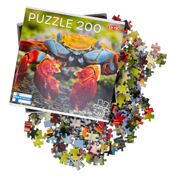 Taktisches Puzzle Buntes Krabben, 200st.