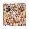 Taktische Puzzle -Bunnies, 200st.