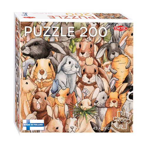 Taktische Puzzle -Bunnies, 200st.