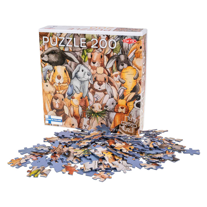 Taktische Puzzle -Bunnies, 200st.