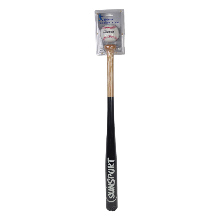 Taktischer Sunsport -Baseballschläger mit Ball, 71 cm