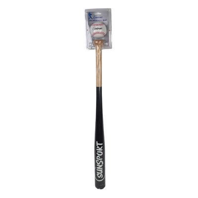 Taktischer Sunsport -Baseballschläger mit Ball, 71 cm