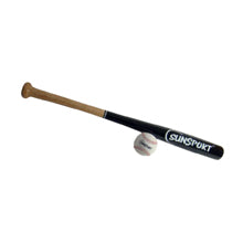 Taktischer Sunsport -Baseballschläger mit Ball, 71 cm