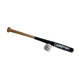 Taktischer Sunsport -Baseballschläger mit Ball, 71 cm