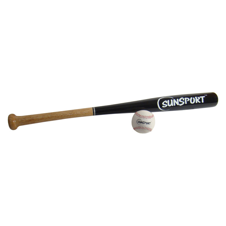 Taktischer Sunsport -Baseballschläger mit Ball, 71 cm
