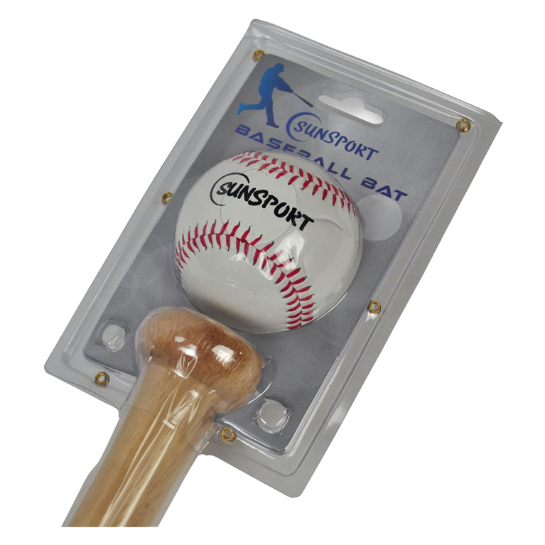 Taktischer Sunsport -Baseballschläger mit Ball, 86 cm