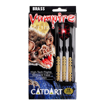 Taktik Sport Dart Pfeile weicher Vampir, 18 Gramm