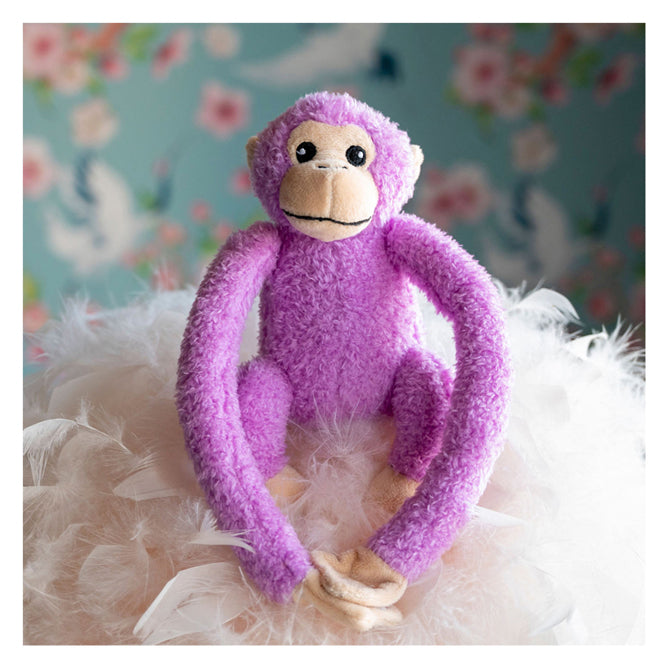 Taktikkollegen kuscheln aap lila