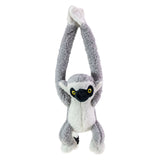 Taktikkollegen kuscheln Lemur Maki grau schwarz - afbeelding 2