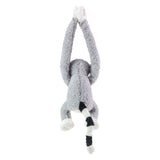 Taktikkollegen kuscheln Lemur Maki grau schwarz - afbeelding 4