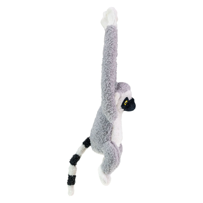 Taktikkollegen kuscheln Lemur Maki grau schwarz