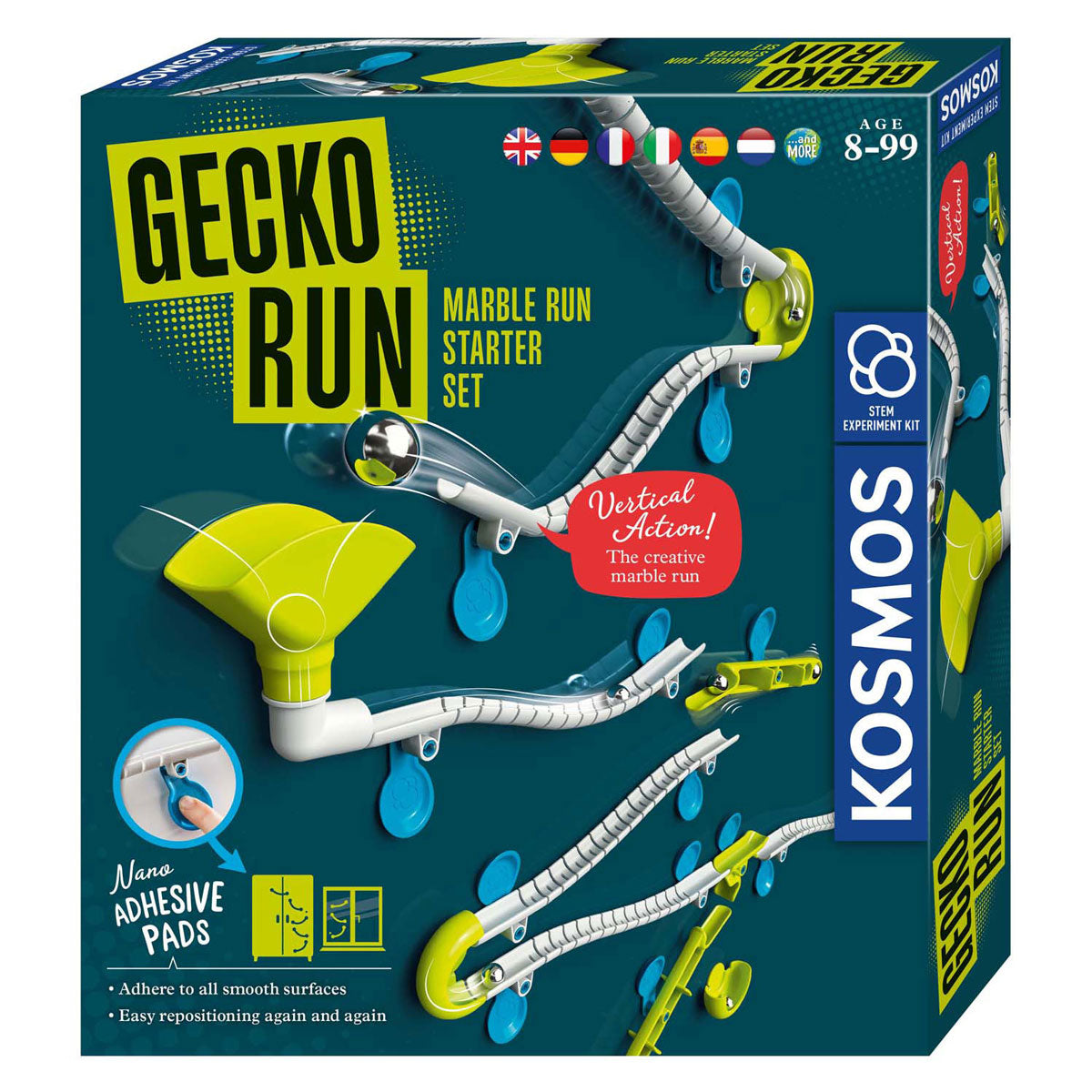 Kosmos Gecko Run Knikkerbaan Starter Set