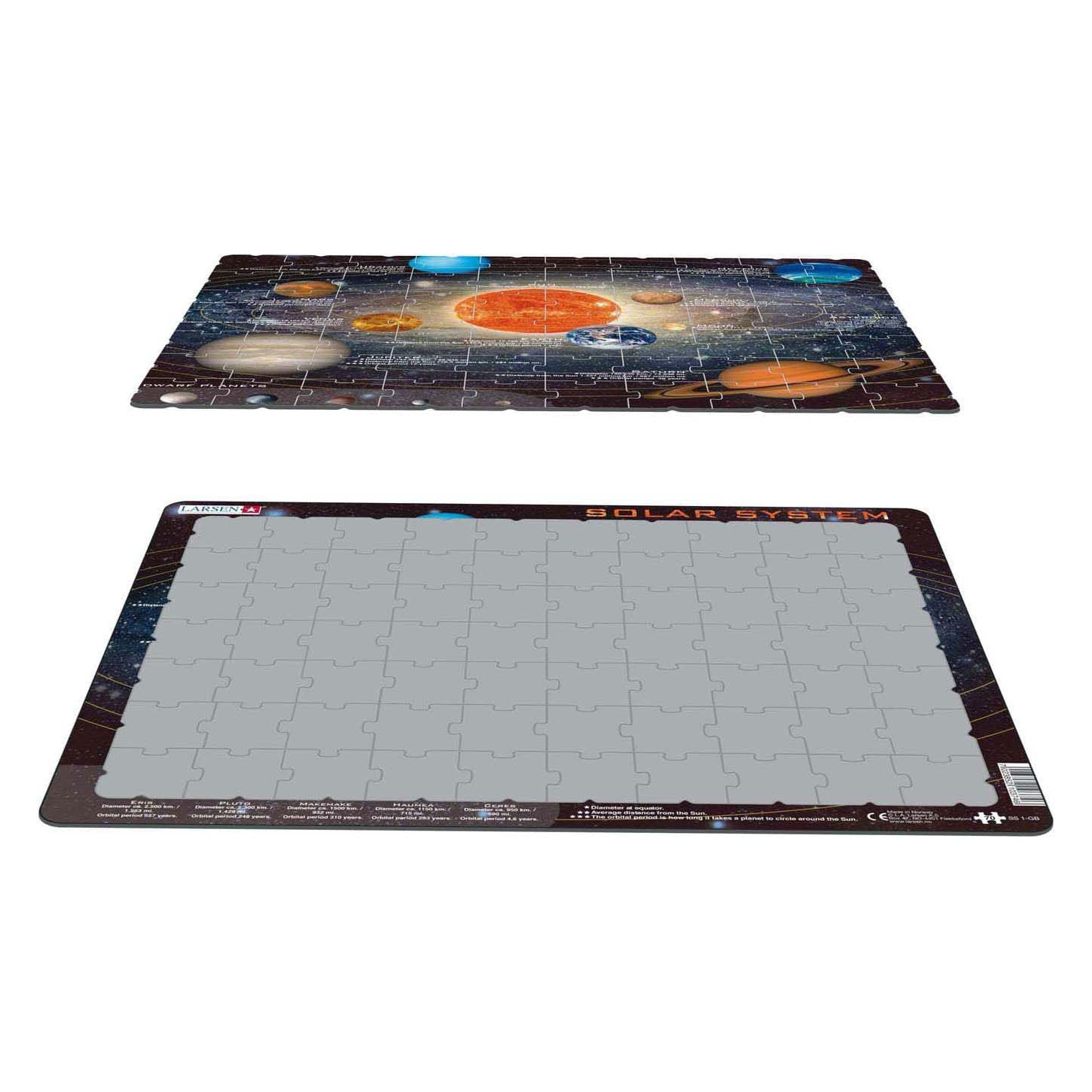 Selecta Larsen Jigsaw Puzzle Das Sonnensystem 70..