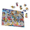 Selecta Larsen Puzzle Die Feuerwehrleute, 45..