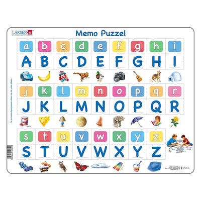 Selecta larsen memopuzel lernen zu lesen - das Alphabet mit Bildern, 52.