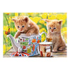 Selecta Castorland Bein Puzzle Tee Zeit, 500st.