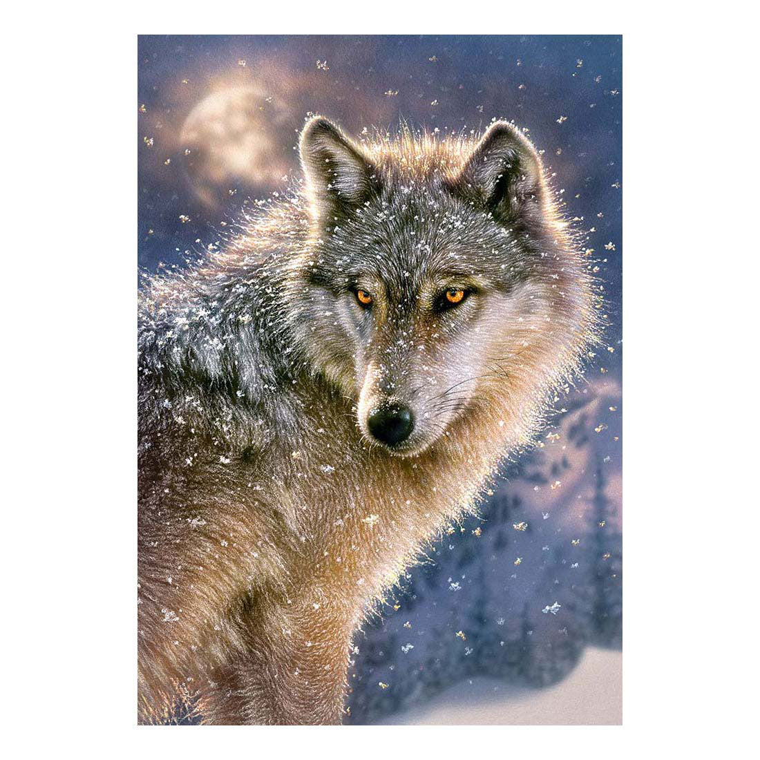 Selecta Castorland Jigsaw Puzzle Lone Wolf, 500st.