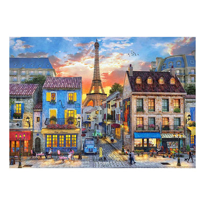 Selecta Castorland spielen Puzzle Straßen oder Paris, 500st.