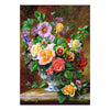 Selecta Castorland spielen Puzzle Blumen in einer Vase, 500st.