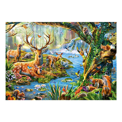 Selecta Castorland Leg Puzzle Forest Life, 500st.
