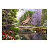 Selecta Castorland Bein Puzzle River Cottage, 1000st.