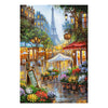 Selecta Castorland spielen Puzzle Frühlingsblumen Paris, 1000st.