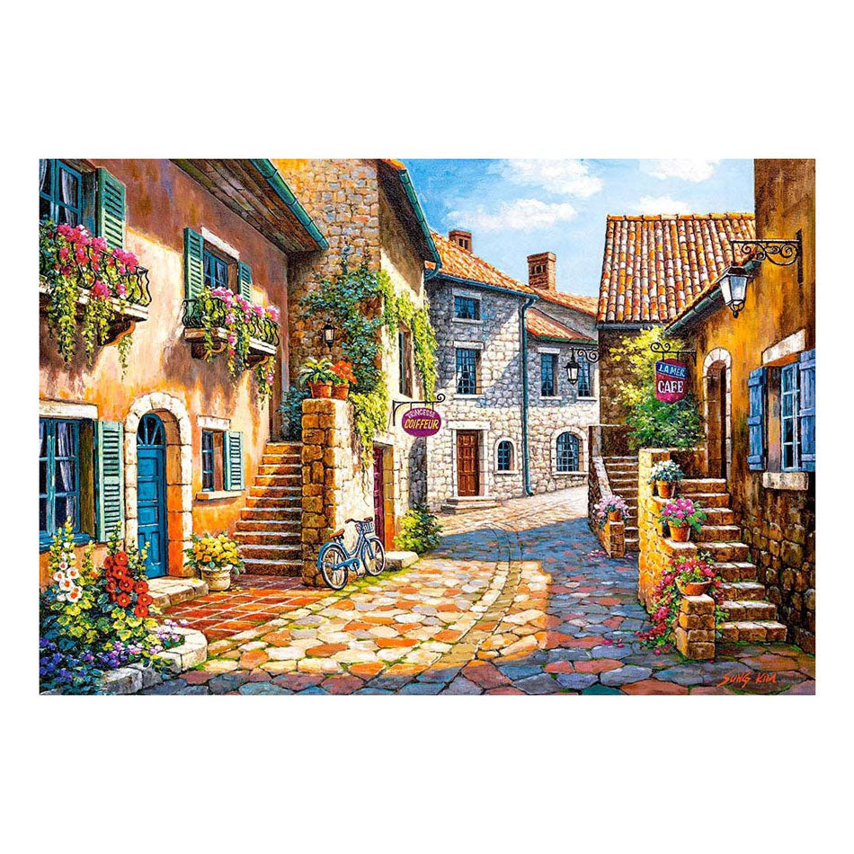 Selecta Castorland Jigsaw Puzzle Rue de Village, 1000st.