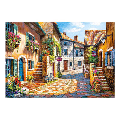 Selecta Castorland Jigsaw Puzzle Rue de Village, 1000st.